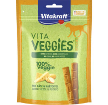 Vitakraft Vita Veggies Stickies Hundesnack mit Käse und Kartoffel, ohne Getreide und Zuckerzusatz, hergestellt in Deutschland
