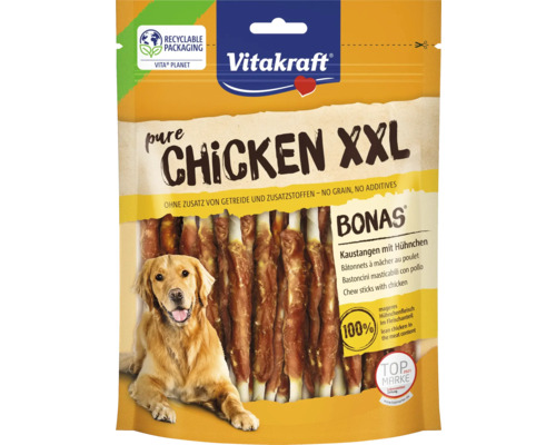Hundesnack Vitalkraft Hühnerknochen XXL 200 g