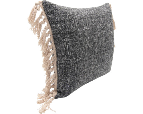 Dekokissen mit Fransen