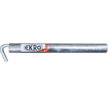 Erdanker aus Metall mit Öse