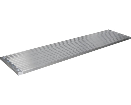 Gerüstbohle aus Aluminium