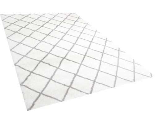 Teppich mit Rautenmuster