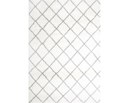 Teppich mit Rautenmuster