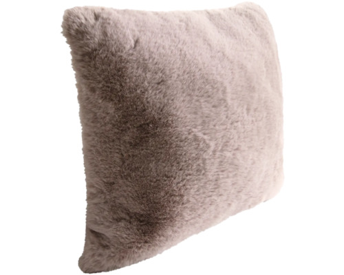 Dekokissen mit Felloptik