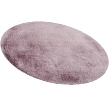Ovaler Teppich mit Hochflor