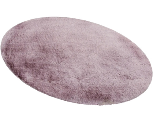 Ovaler Teppich mit Hochflor