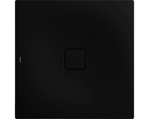 Duschwanne Kaldewei Conoflat Secure Plus 783-5 90x90x3,7 cm schwarz matt vollflächige Antirutschbeschichtung mit Wannenträger Duschwanne Kaldewei Conoflat Secure Plus 783-5 90x90x3,7 cm schwarz matt vollflächige Antirutschbeschichtung mit Wannenträger