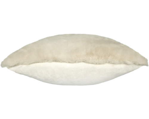 Dekokissen mit Felloptik