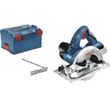 Bosch Akku-Handkreissäge mit Führungsschiene und Transportkoffer