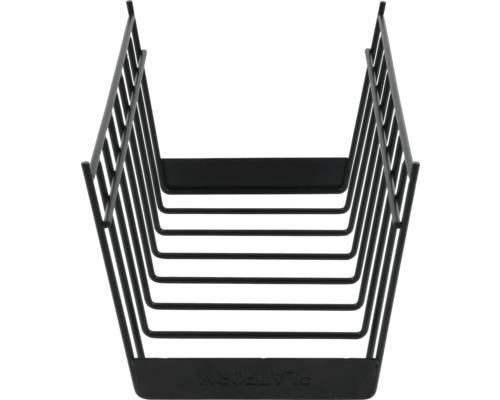 Schallplattenhalter aus Metall