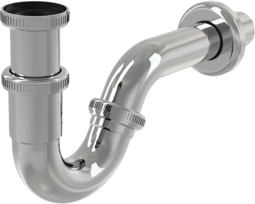 Siphon aus Metall