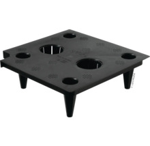 Lechuza Cube Untersetzer mit Löchern und Füßen