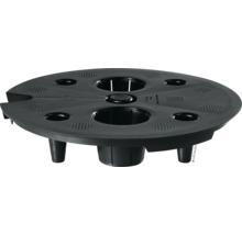 Lechuza Pflanztisch mit mehreren Pflanzlöchern und Standfüßen