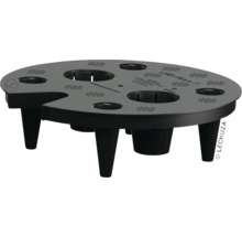 Lechuza Pflanztisch mit Aussparungen für Pflanzgefäße