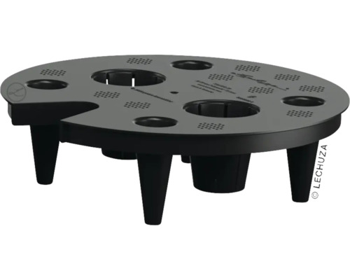 Lechuza Pflanztisch mit Aussparungen für Pflanzgefäße