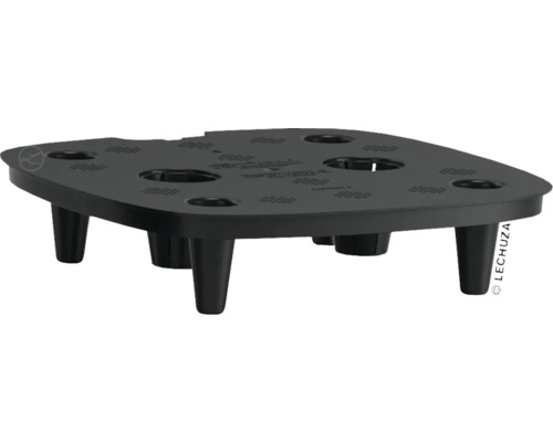 Trennboden Lechuza für Pila Color Planter Kunststoff schwarz Lechuza Classico Pflanzroller mit Rollen