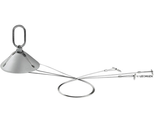 Aufhängung Lechuza für Nido 28/35, Bola 23 / 32 Mehrfach-Seilaufhängung für Pflanzgefäße