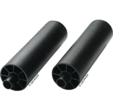 Zwei Lechuza Pflanzgefäßeinsätze aus Kunststoff