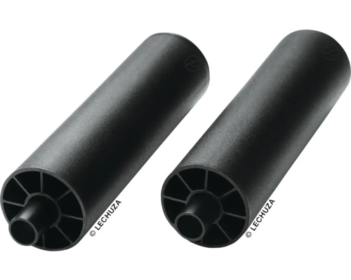 Zwei Lechuza Pflanzgefäßeinsätze aus Kunststoff