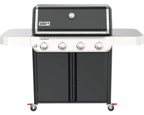 Weber Genesis Gasgrill mit vier Brennern und Unterschrank