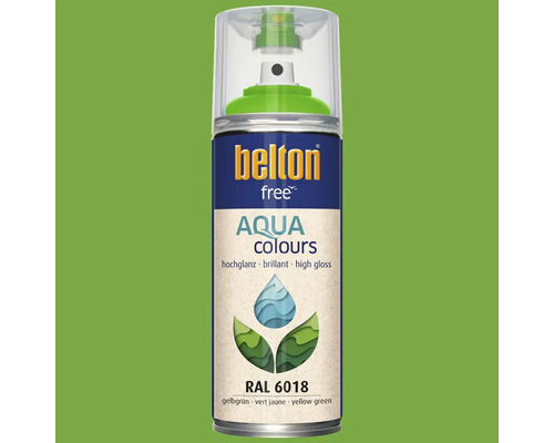 Belton Free Aqua Farbspraydose hochglänzend