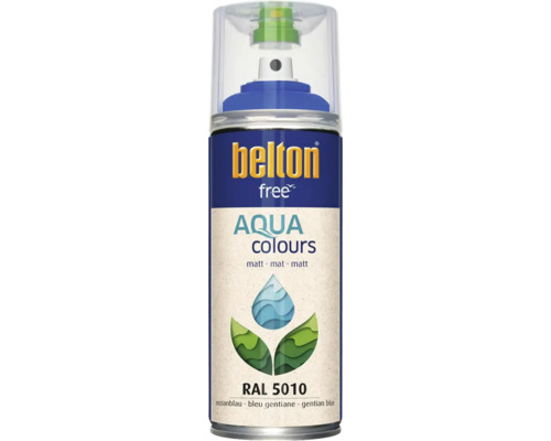 Belton Aqua Colours Enziablau Sprühfarbe