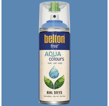 Belton Free Aqua Colors Sprühlack, Farbton Himmelblau RAL 5015