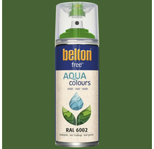 Belton Free Aqua Colours Sprühlack, Farbton Laubgrün RAL 6002