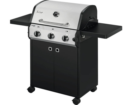 Gasgrill Enders 3 Brenner edelstahl-farbig schwarz inkl. Deckelthermometer,Fettauffangschale,Grillrost,Seitenablage,Warmhalterost Grillrost Gusseisen emailliert Gasgrill Enders 3 Brenner edelstahl-farbig schwarz inkl. Deckelthermometer,Fettauffangschale,Grillrost,Seitenablage,Warmhalterost Grillrost Gusseisen emailliert