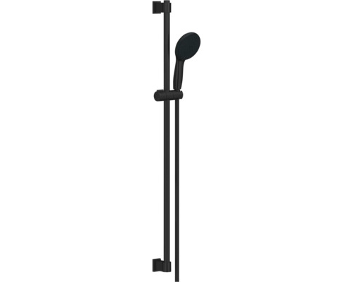 Brausegarnitur Grohe Quickfix Vitalio Start 110 269542431 92 cm schwarz matt Brausestange mit Handbrause für das Badezimmer