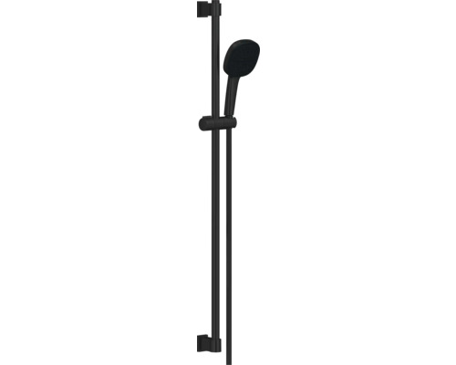 Brausegarnitur Grohe Quickfix Vitalio Comfort 110 269302431 92 cm schwarz matt Brausestange mit Handbrause