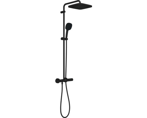 Duschsäule mit Kopfbrause und Handbrause