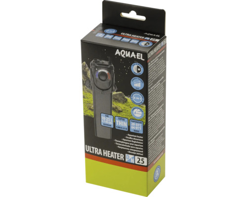 Aquael Ultra Heater DN25 Aquariumheizer in der Verpackung