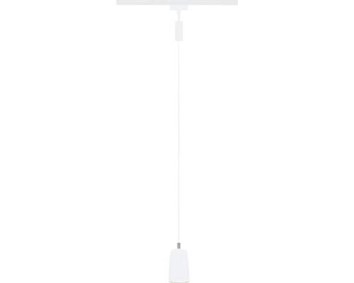 Pendelleuchte mit einem Leuchtenschirm