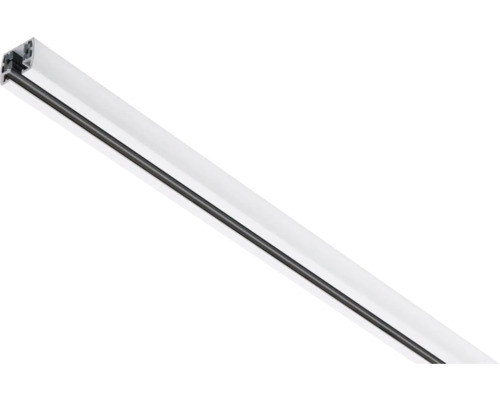Schienensystem Paulmann Schiene URail, 1,5 m, 1-phase, weiß Einzelne LED-Schiene