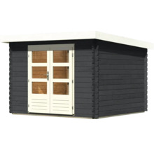 Gartenhaus aus Holz mit Doppeltür