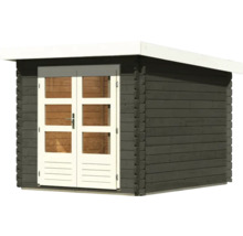 Gartenhaus aus Holz mit Doppeltür