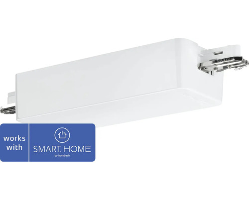 Paulmann URail Dimm/Switch Adapter SmartHome ZigBee max. 400W weiß - Kompatibel mit SMART HOME by hornbach