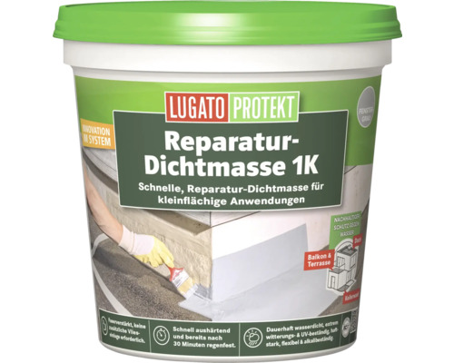 Lugato Protekt Reparaturdichtmasse 1K 1 kg