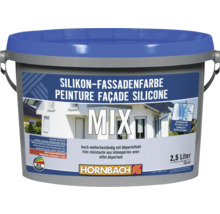 Eimer Silikon Fassadenfarbe mit 2,5 Liter Inhalt von Hornbach