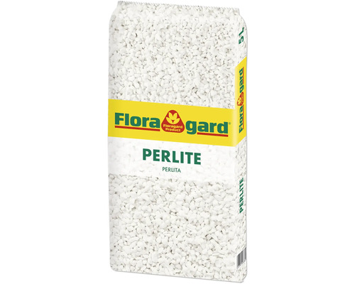 Sack Floragard Perlite, ein Bodenverbesserungsmittel für Pflanzen