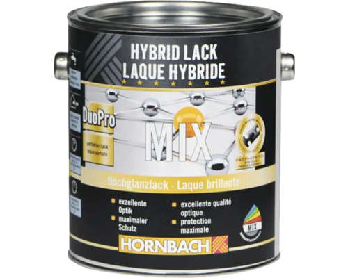 HORNBACH Hybrid Lack glänzend im Wunschfarbton mischen lassen-0
