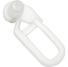 Gardinenröllchen aus Kunststoff