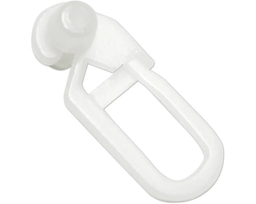 Gardinenröllchen aus Kunststoff