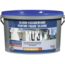 HORNBACH Silikon Fassadenfarbe im Wunschfarbton mischen lassen 10 l Basis C-thumb-0