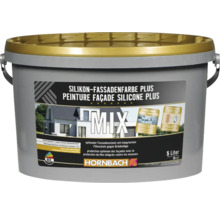 HORNBACH Silikon Fassadenfarbe Plus im Wunschfarbton mischen lassen 5 l Basis A-thumb-0