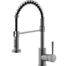 Küchenarmatur mit Spiralfeder