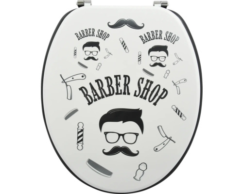 WC-Sitz MSV Barber Shop