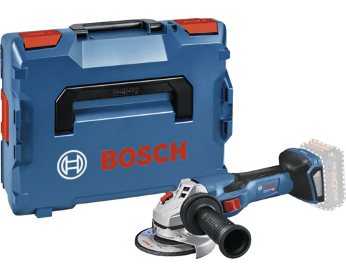 Akku-Winkelschleifer im Koffer