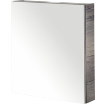 Spiegelschrank mit Holzdekor für das Badezimmer